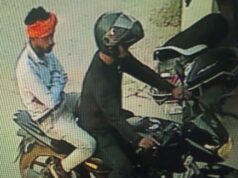 केलो विहार मार्ग पर महिला से चेन स्नेचिंग, बाइक सवार दो युवकों ने सोने का मंगलसूत्र झपटा, सीसीटीवी में फुटेज में दिखे आरोपी, नाकेबंदी कर तलाश जारी