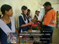 स्वच्छता अभियान: विद्यार्थियों ने कबाड़ से जुगाड़ और पेंटिंग के जरिए पर्यावरण संरक्षण का दिया संदेश