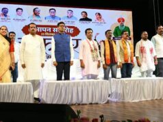 महाराजा चक्रधर सिंह की कला साधना को नमन, चक्रधर समारोह ने रायगढ़ की सांस्कृतिक विरासत को दी नई पहचान-वित्त मंत्री ओ.पी.चौधरी