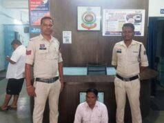 घर की बाड़ी में शराब छिपाकर बेचने की तैयारी कर रहा आरोपी गिरफ्तार, 9 लीटर महुआ शराब जब्त