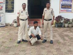 15 स्थायी वारंट में थी सरोज बेहरा की तलाश, झारसुगुड़ा बस स्टैंड के पास घेराबंदी कर कोतवाली पुलिस ने पकड़ा