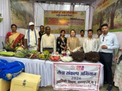 सेवा संकल्प अभियान में दिखा स्थानीय हुनर और नवाचार