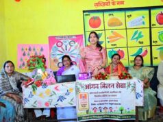 सेवा संकल्प अभियान के तहत घरघोड़ा एवं बैहामुड़ा में आंगन मिलन सेवा कार्यक्रम आयोजित