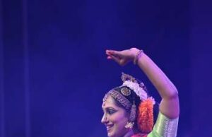 कुचीपुड़ी के भाव और लय से सजा चक्रधर समारोह, टी. लक्ष्मी रेड्डी की प्रस्तुति रही खास