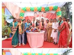 नगर पालिका अध्यक्ष अश्वनी शर्मा का जन्मदिन सादगी, आत्मीयता और धूमधाम के साथ मनाया गया