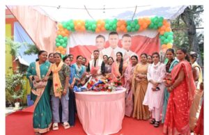 नगर पालिका अध्यक्ष अश्वनी शर्मा का जन्मदिन सादगी, आत्मीयता और धूमधाम के साथ मनाया गया