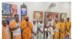 भाटापारा नगर में दशलक्षण महापर्व की धूम, संयम सद्गति प्राप्त करने का प्रमुख साधन है…. सुमन लता मोदी