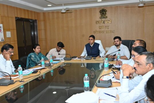 जिले के सभी सरकारी स्कूलों मे बालिका शौचालय की व्यवस्था जल्द