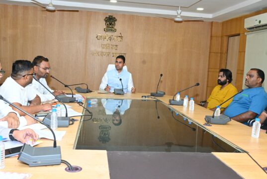 तय समय पर नॉन एवं एफसीआई मे चावल जमा कराएं मिलर्स-कलेक्टर