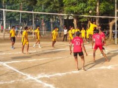 26वीं राज्य स्तरीय शालेय क्रीड़ा प्रतियोगिता के खिलाड़ियों ने दिखाया दमखम