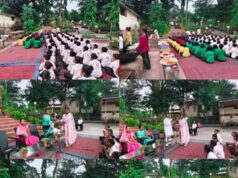 छात्रावासों में ‘मेरी पौष्टिक थाली’ और आंगन मिलन कार्यक्रम आयोजित