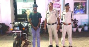 केलो डेम लूटपाट मामले में फरार आरोपी रामकुमार मेहता गिरफ्तार, लूटा हुआ आईफोन और वारदात में प्रयुक्त मोटरसाइकिल जब्त
