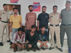 जूटमिल पुलिस की बड़ी कार्रवाई: ट्रेलर चालक से मोबाइल लूटपाट और लूट की मोबाइल खरीद-बिक्री के आरोप मेंत 6 गिरफ्तार, सभी भेजे गए रिमांड पर