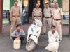 “ऑपरेशन आघात” के तहत पूंजीपथरा पुलिस की दो स्थानों पर शराब रेड कार्रवाई, 32 लीटर अवैध महुआ शराब के साथ दो आरोपी गिरफ्तार