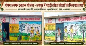 प्रधानमंत्री आवास योजना से जशपुर में साकार हो रहे हजारों परिवारों के सपने, पक्के आशियानों से बदल रही जिंदगी