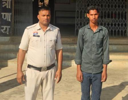 अभियान संवेदना: नाबालिग से दुष्कर्म के आरोप में युवक गिरफ्तार, 24 घंटे के भीतर न्यायिक रिमांड पर भेजा गया