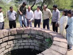 आयुक्त तारन प्रकाश सिन्हा ने बेमेतरा जिले में वीबी-जी राम जी योजना के कार्यों का किया सघन निरीक्षण