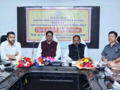 जनजातीय समुदाय को शासन की योजनाओं का शत-प्रतिशत लाभ दिलाएं अधिकारी-एसटी आयोग अध्यक्ष मण्डावी