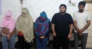 रायगढ़ पुलिस ने इंदौर के साइबर सिंडिकेट का किया पर्दाफाश, सिंडिकेट के 3 युवती समेत 5 आरोपी गिरफ्तार