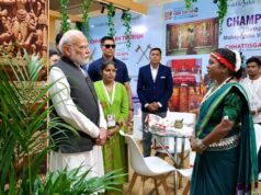 प्रधानमंत्री नरेंद्र मोदी से रूबरू हुईं छत्तीसगढ़ की महिला उद्यमी हीना