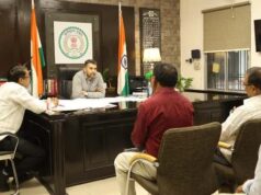 केलो परियोजना की नहरों का शेष काम तत्काल शुरू करें-कलेक्टर