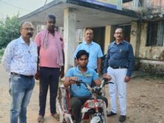 सेवा की कहानी: दिव्यांग हिमेश को मिली मोटराइज्ड ट्राईसाईकिल, शिक्षा और आत्मनिर्भरता की राह हुई आसान