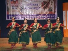 इंदिरा कला संगीत विश्वविद्यालय खैरागढ़ में ‘नमो सेवा– अनकही कहानियां’ का जिला स्तरीय भव्य नाट्य मंचन