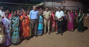ऑपरेशन आघात का असर, ग्राम चारमार में ग्रामीणों ने उठाई नशामुक्ति की आवाज, गांव को नशे से दूर रखने लिया संकल्प