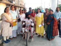 सेवा की कहानी : सीएम हेल्पलाइन 1076 पर शिकायत से दीपक पाल की समस्या का हुआ समाधान, मिली ट्राई साइकिल