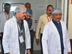 इंदिरा गांधी कृषि विश्वविद्यालय, परिसर में अत्याधुनिक बायोसेफ्टी प्रयोगशाला स्थापित छत्तीसगढ़ में जैव-सुरक्षा अनुसंधान को मिलेगी नई ऊंचाई, बीएसएल-3 प्रयोगशाला से खुलेंगे वैज्ञानिक नवाचार के नए द्वार : मुख्यमंत्री विष्णु देव साय
