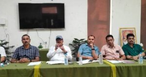 प्राचार्यों की बैठक में शैक्षणिक गुणवत्ता, पाठ्यक्रम पूर्णता, छात्रवृत्ति और विद्यालयीन व्यवस्थाओं की हुई समीक्षा