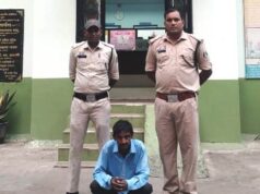 ऑपरेशन क्लीन हंट: गांजा तस्करी के फरार आरोपी जफर खान को चक्रधरनगर पुलिस ने तमनार के ग्राम बिजना से किया गिरफ्तार