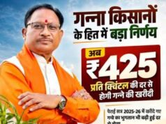 गन्ना मूल्य में छत्तीसगढ़ देश में नंबर वन