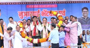किसानों की समृद्धि, सुशासन और जनसेवा हमारी सरकार की प्राथमिकता: मुख्यमंत्री विष्णु देव साय