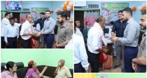 सेवा संकल्प में कलेक्टर ने वृद्धजनों का किया सम्मान