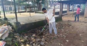 सेवा संकल्प अभियान 2026: सेवा मेरा योगदान : ‘एक तारीख, एक घंटा, एक साथ’ की थीम पर जशपुर में चला व्यापक स्वच्छता श्रमदान अभियान