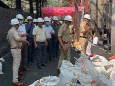 02 करोड़ से अधिक के मादक पदार्थ एवं नशीली दवाइयों का विधिवत नष्टीकरण