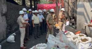 02 करोड़ से अधिक के मादक पदार्थ एवं नशीली दवाइयों का विधिवत नष्टीकरण