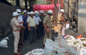 02 करोड़ से अधिक के मादक पदार्थ एवं नशीली दवाइयों का विधिवत नष्टीकरण