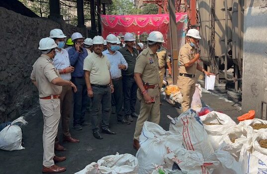 02 करोड़ से अधिक के मादक पदार्थ एवं नशीली दवाइयों का विधिवत नष्टीकरण
