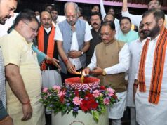 प्रधानमंत्री नरेंद्र मोदी के जनसेवा के 25 वर्ष देश के विकास और परिवर्तन की प्रेरक यात्रा : मुख्यमंत्री विष्णुदेव साय