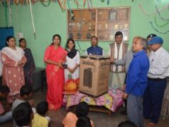 सशक्त एमसीबी-सेवा संकल्प अभियान के तहत प्रभारी मंत्री रामविचार नेताम ने किया दिव्यांग विद्यालय का औचक निरीक्षण
