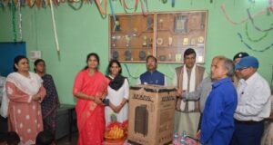 सशक्त एमसीबी-सेवा संकल्प अभियान के तहत प्रभारी मंत्री रामविचार नेताम ने किया दिव्यांग विद्यालय का औचक निरीक्षण