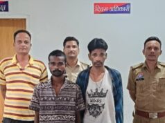 ऑपरेशन आघात में जूटमिल पुलिस की ताबड़तोड़ कार्रवाई, अवैध शराब के साथ 5 आरोपी गिरफ्तार