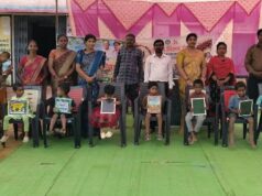 परसगढ़ी में आंगन मिलन सेवा कार्यक्रम में गूंजा सुपोषण और स्वच्छता का संदेश