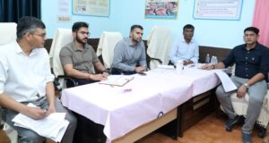 कायाकल्प में धीमी प्रगति पर कलेक्टर ने जतायी नाराजगी, धरमजयगढ़ बीएमओ को नोटिस जारी