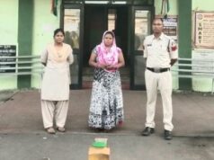 ऑपरेशन आघात: अवैध महुआ शराब के कारोबार पर रायगढ़ पुलिस की कार्रवाई, 42 लीटर शराब जब्त
