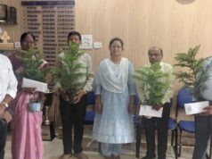 सेवा की कहानी : वर्षों की जिम्मेदारी को सम्मान, पौधे के साथ मिली नई शुरुआत