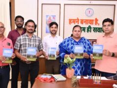 शोधग्रंथ पर्यावरण संरक्षण और अकादमिक उत्कृष्टता का उत्कृष्ट संगम – उच्च शिक्षा मंत्री टंक राम वर्मा
