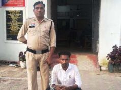 जनरल स्टोर का शटर तोड़कर चोरी करने वाले 2 नाबालिग समेत 3 आरोपी गिरफ्तार